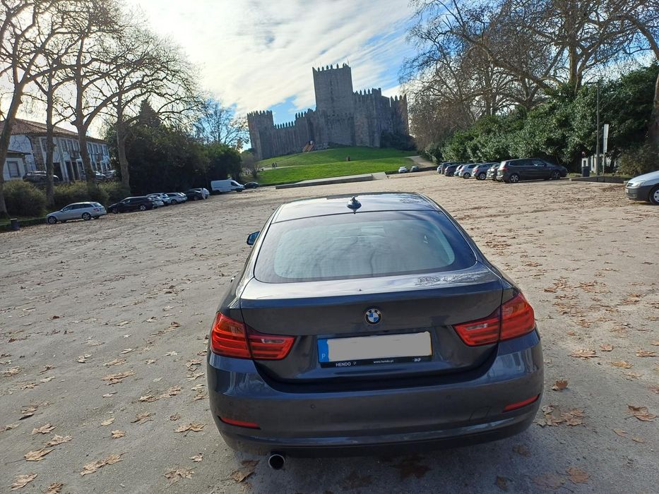 BMW 418D Gran Coupé