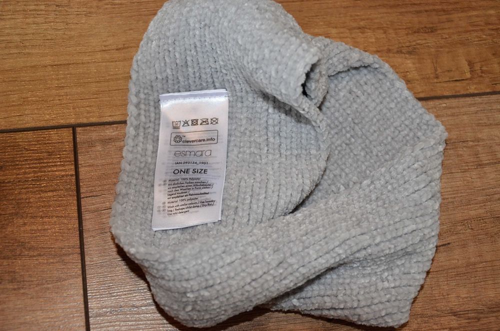 Пов'язка нова сіра Esmara One size