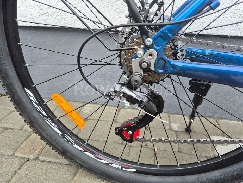 Найнер алюмінієвий велосипед Formula Motion 29" Plus 2025 Рама-19" blu