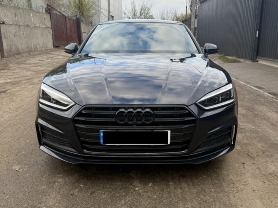 Передній бампер в зборі Audi A5 B9 S-line 2016 2017 2018 2019  RS5 sline Ауді а5 Ауди а5 шрот розборка разборка