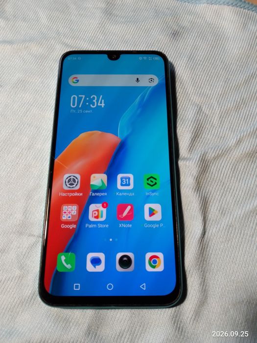 Смартфон Infinix note 11 6/128+NFC+стерео заук