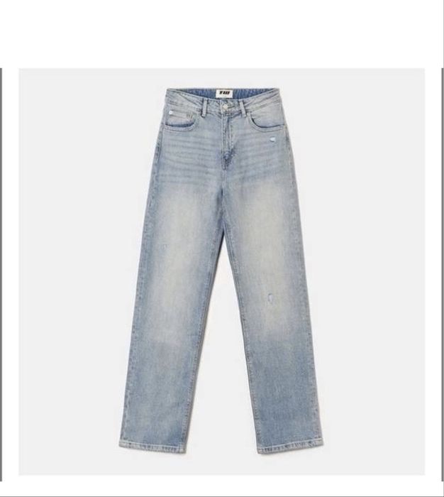 Джинси tally weijl прямого крою