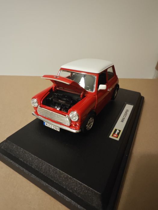 Model samochodu Mini Cooper