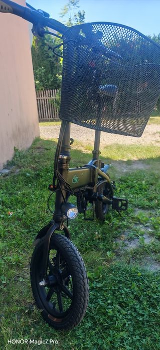 Rower elektryczny fiido składany