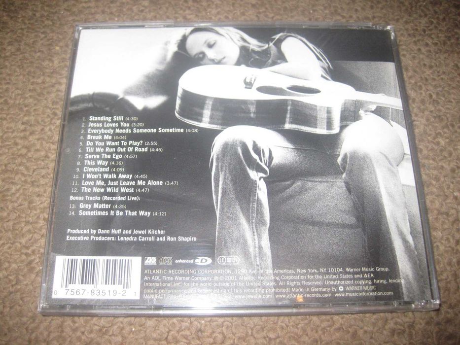 CD da Jewel "This Way" Portes Grátis!