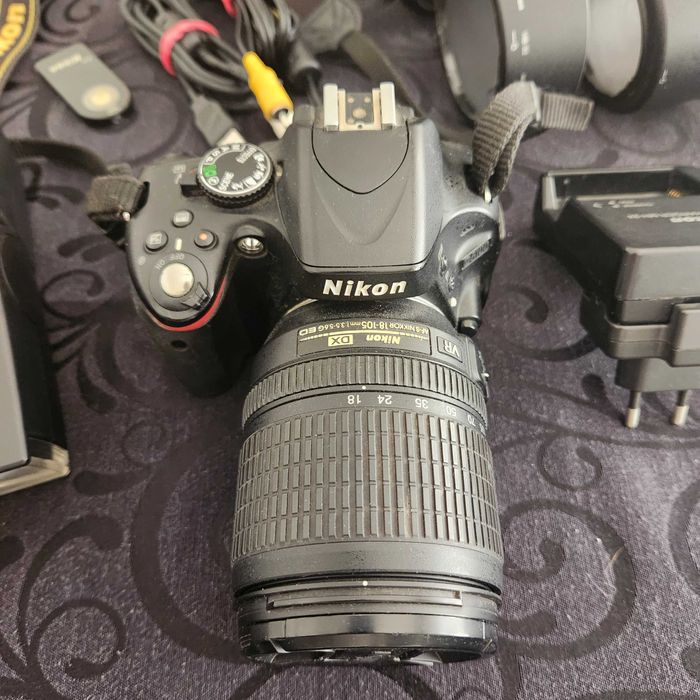 Conjunto NIkON D5100