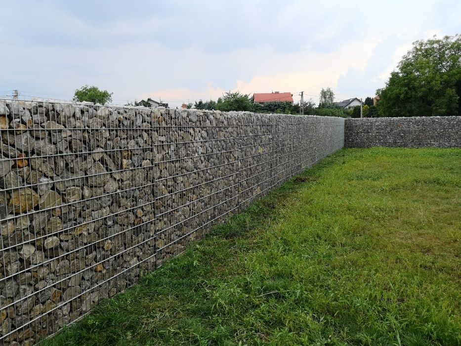Kosz gabionowy kosze gabionowe 63cm x 250cm x 24cm PROMOCJA