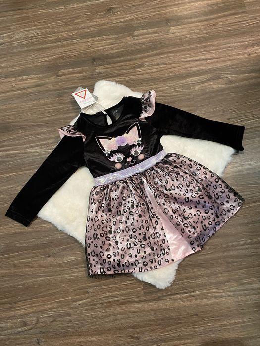 Нарядна сукня на 1 рік для дівчинки, сукня George 80-86