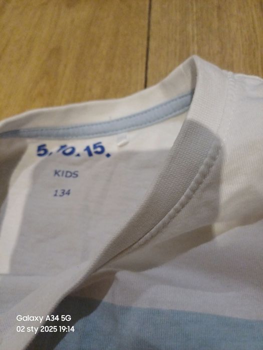 T shirty chłopięce 128 134