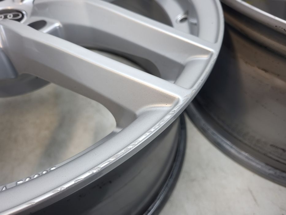 Alufelgi 18" 5x112 Audi Seat Volkswagen Srebrne 1199