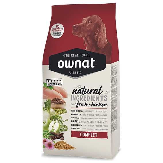 Ownat Dog Classic 20kg - PORTES GRÁTIS