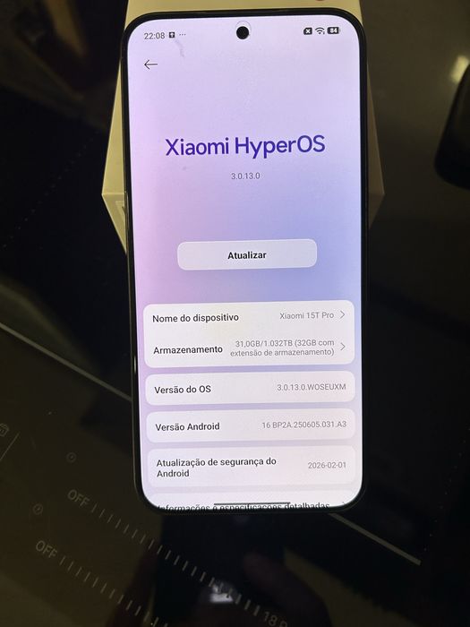 Xiaomi 15T Pro 5G - 1TB de Memória Interna - Estado Impecável!