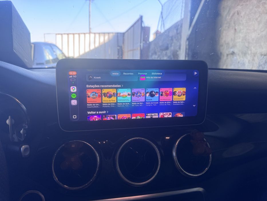 Radio mercedes benz CLA CLS