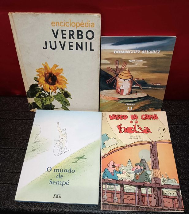 varios livros varios temas