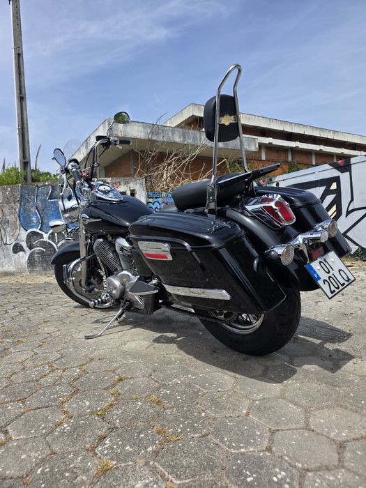 Honda Shadow VT750