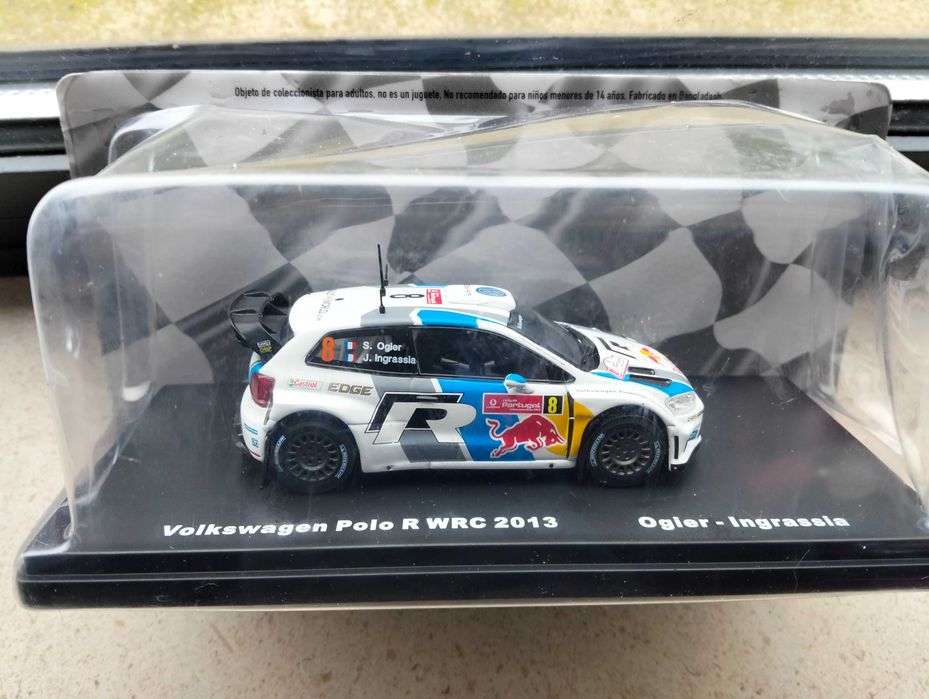 Miniaturas  W R C