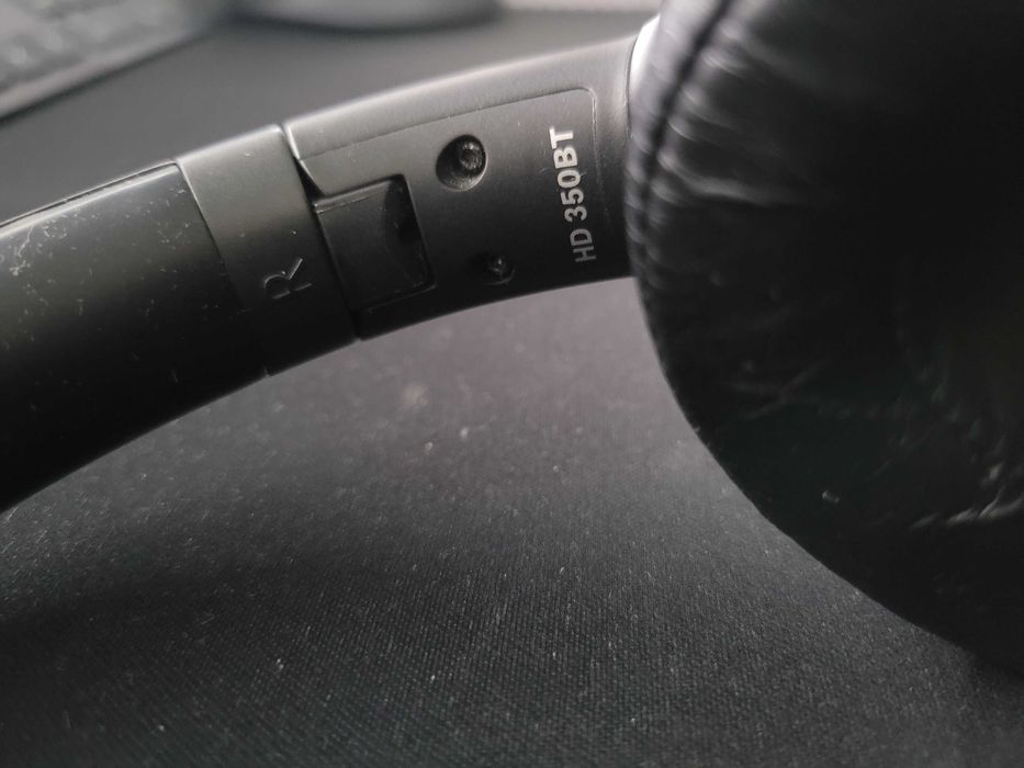 Bezprzewodowe (bluetooth) słuchawki nauszne Sennheiser HD 350 BT