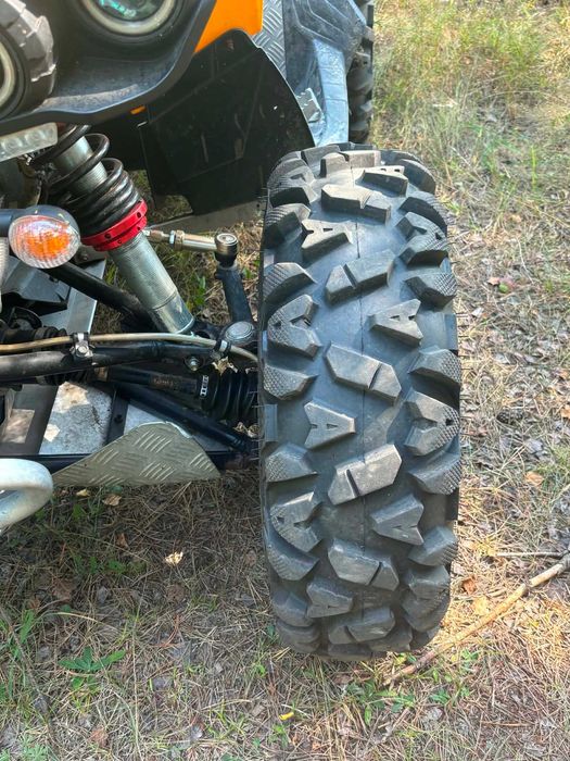 Quad can ama renegate 500 cm3