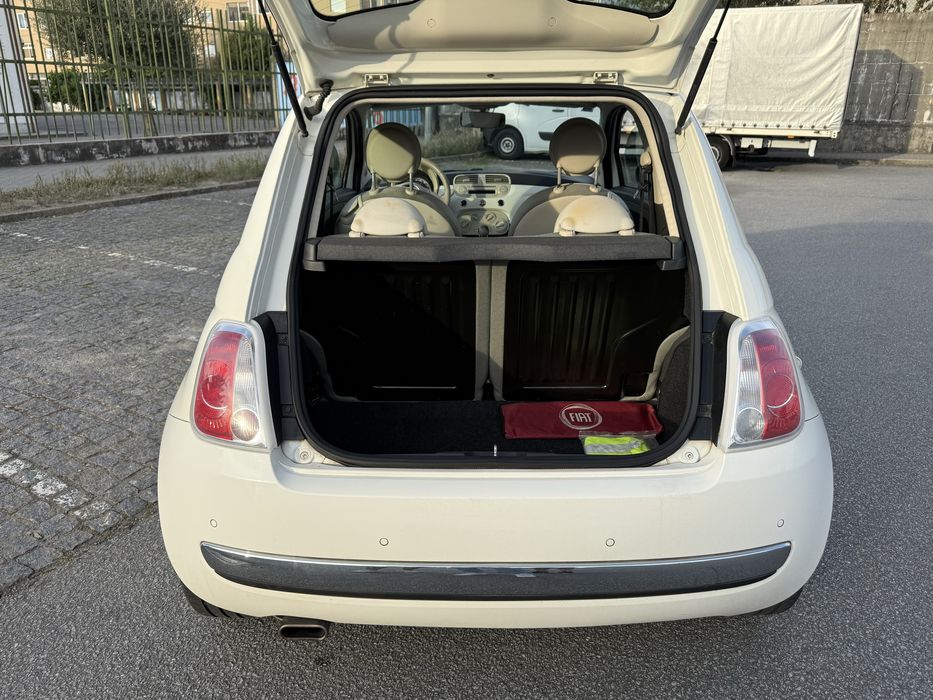 Fiat 500 - Em bom estado!