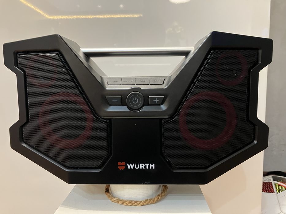 Wurth Glośnik-Radio BTS 18-40
