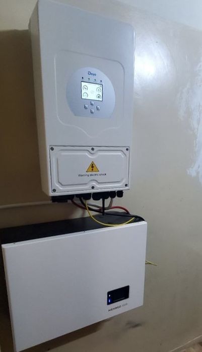 Подключение инверторов, зарядных станций,солнечных панелей