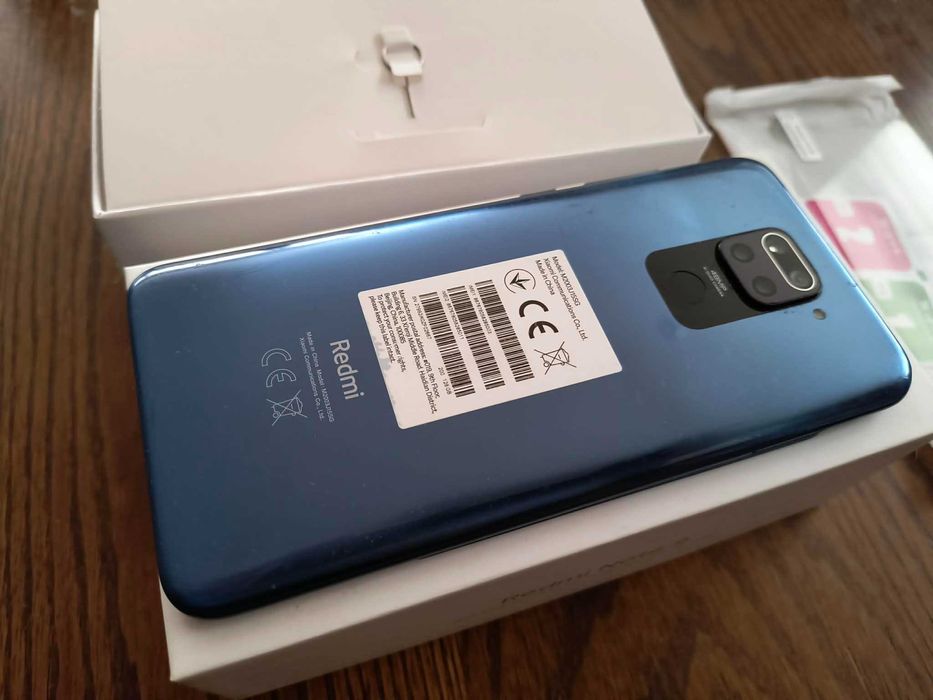 Smartfon Xiaomi Redmi Note 9 4 + 2 GB / 128 GB 4G Dual SIM Szary