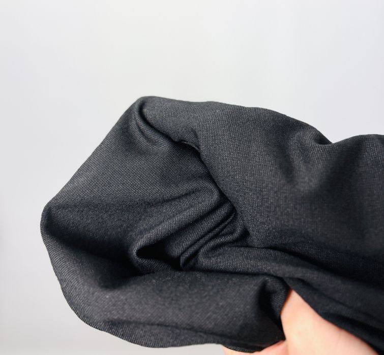 Czarna ołówkowa sukienka z koronką S 36 H&M Mama