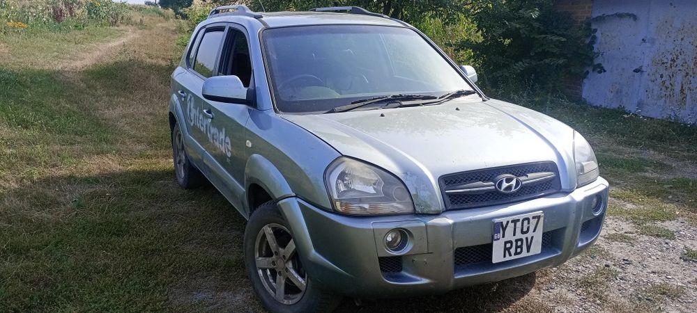 Хундай туксон для ЗСУ
