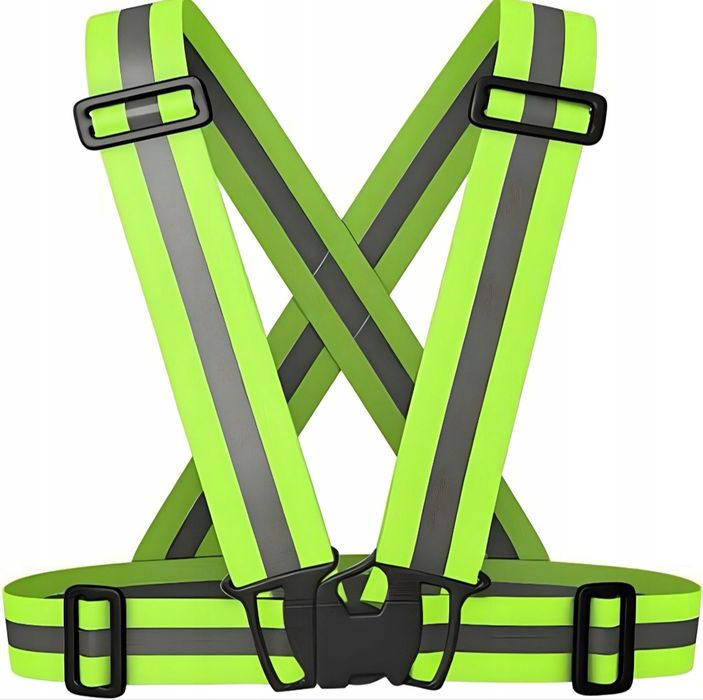 Kamizelka szelki odblaskowe