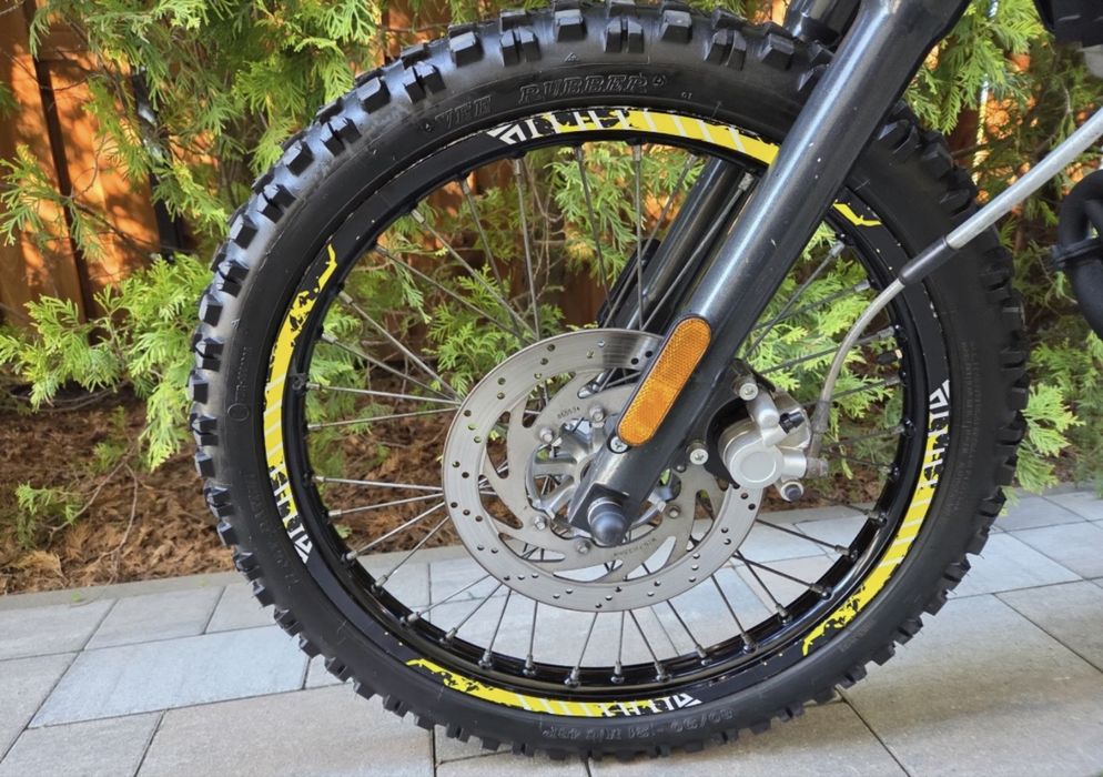 Gilera rcr 50 enduro homologacja zarejestrowany