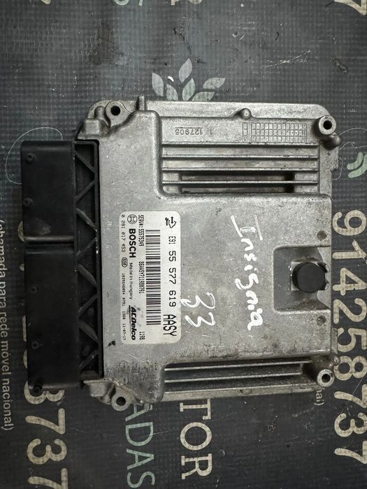 Centralina usada BOSCH 55577619 OPEL INSIGNIA 2.0 CDTI A20DTE