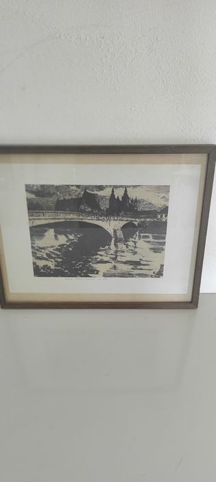 Stary Dawny Poznań Ostrów Tumski Katedra  II RP