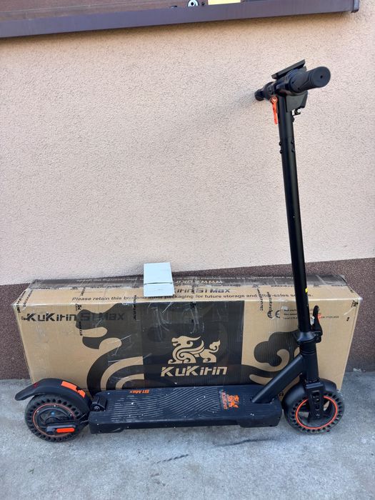 Kukirin s1 max 25/h hulajnoga elektryczna