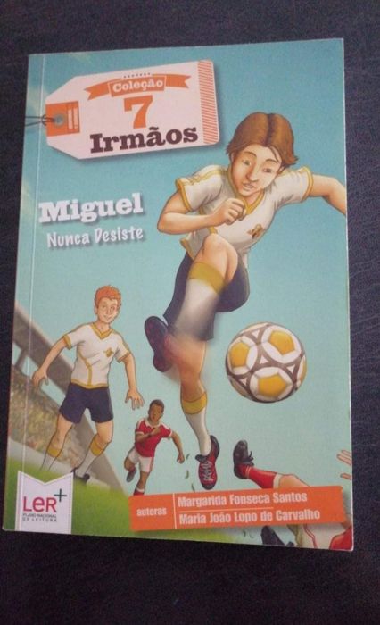 Alguns livros da colecção 7 irmãos