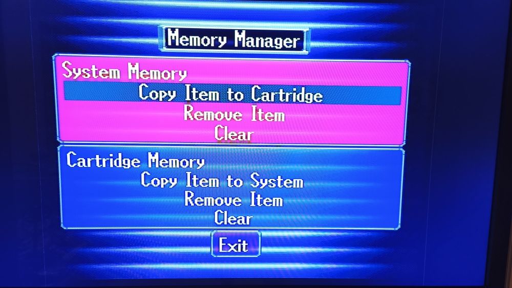 Cartão de Memória 8MB - Sega Saturn