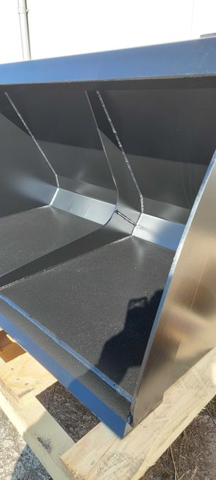 Łyżka, szufla 120 cm do Tura mocowanie EURO, SMS, TUZ Schaffer SCHAEFF