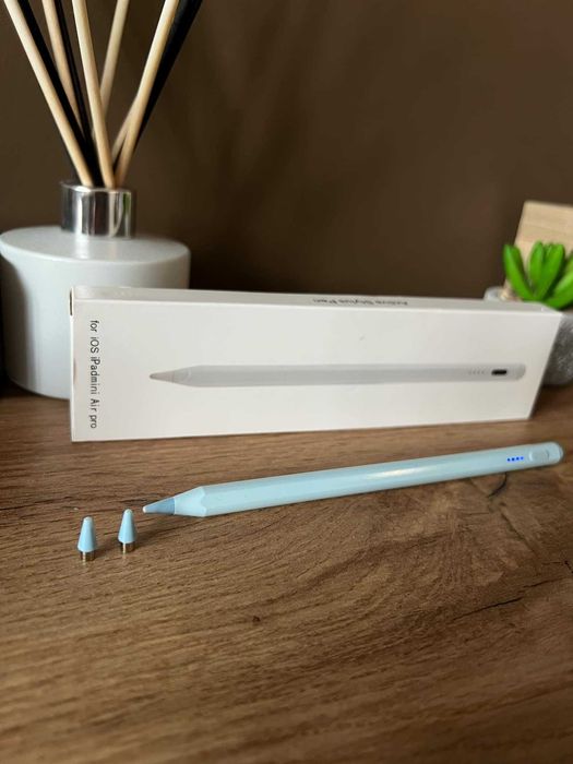 Rysik do Apple iPad magnetyczny + końcówki + kabel USB-C
