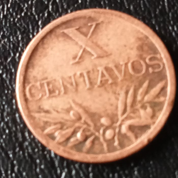 moeda x centavos 1957