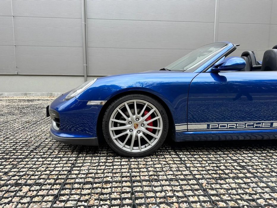 Porsche Boxster 987.2 SPYDER Unikat w PL stan idealny jak nowy cały w PPF PDK