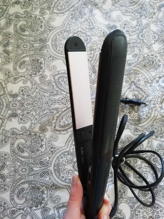 Ferro de alisamento Babyliss
