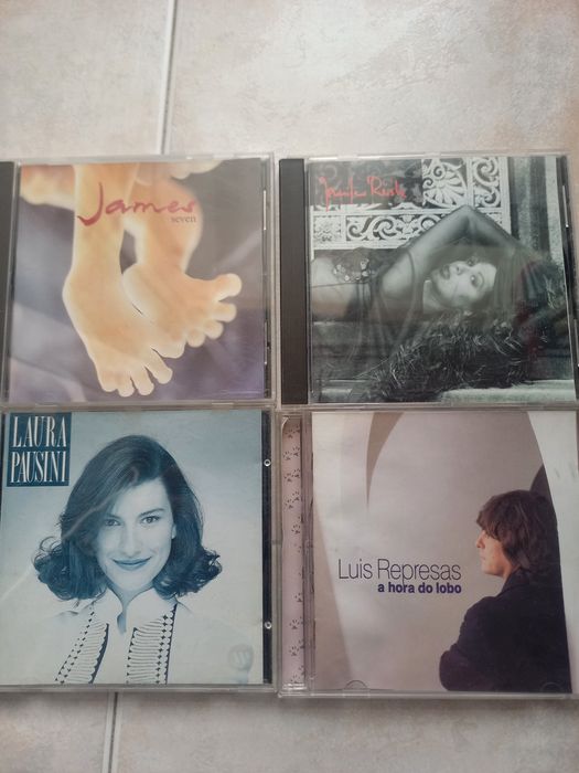 Cds anos 80 e 90