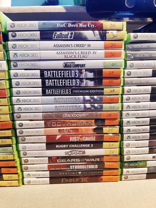 Gry xbox 360 minecraft,  forza, Fifa, PGR, need for speed, lego