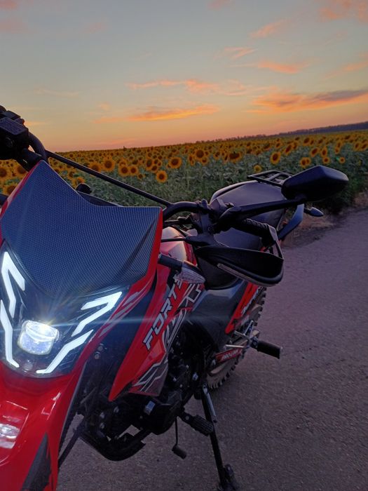 Forte cross 250 pro
