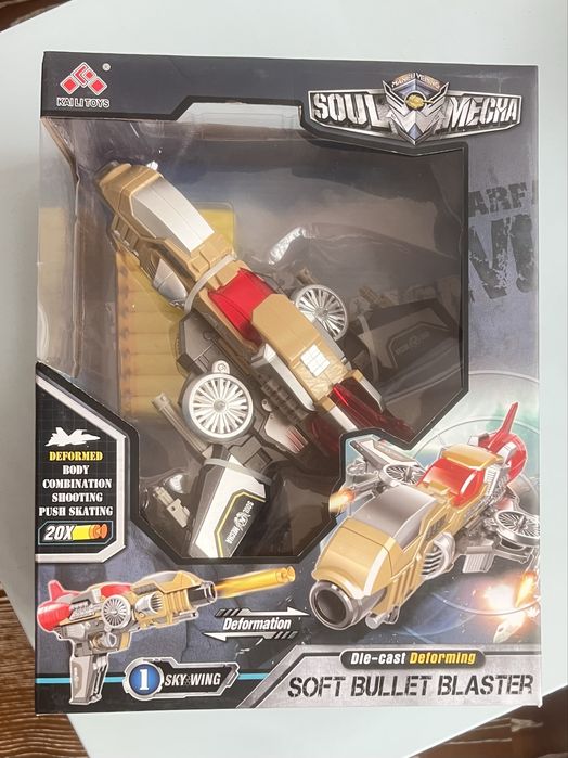 Трансформер Dinobots Баттлбот Літак