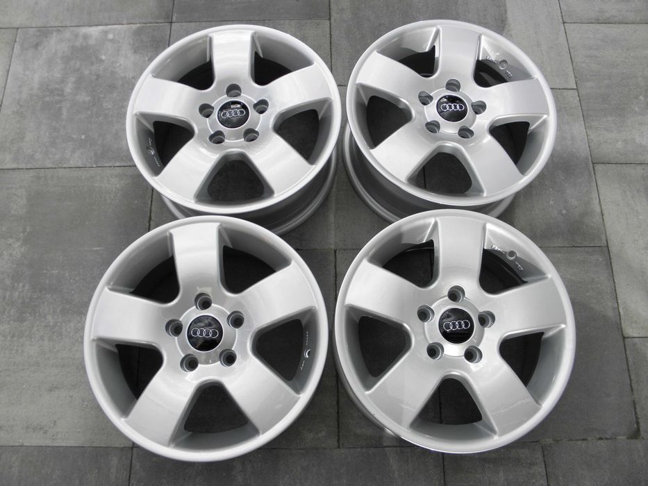 Felgi 16 5x112 Audi A6 A6 VW Passat Golf V VI Seat Ateca Skoda ET38