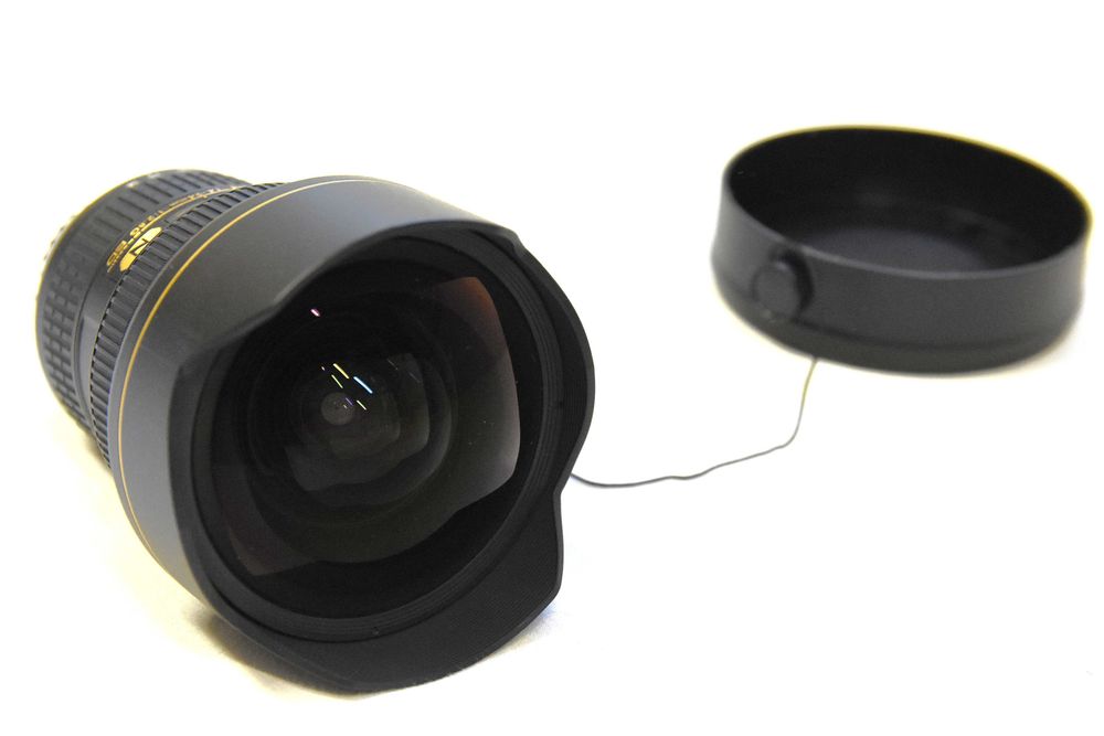 Nikon Nikkor 14-24mm f/2.8G ED AF-S Zoom Bagnet F