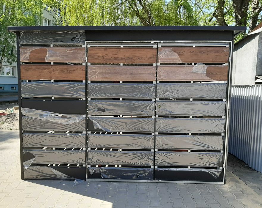 Wiatka Śmietnikowa Panelowa w Dowolnym kolorze