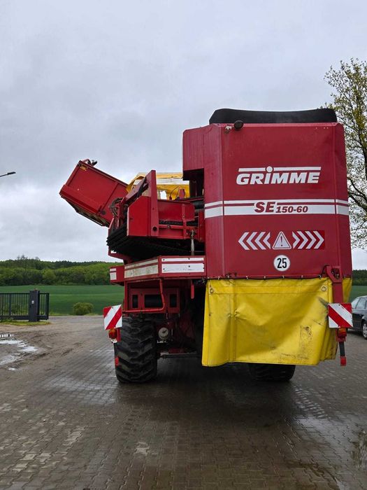 Kombajn ziemniaczany GRIMME SE 150-60 - 2015 rok