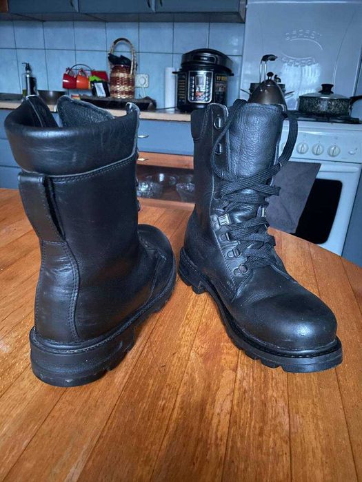 Шкіряні берці Thinsulate з металевим носком - Стан ідеальний Розмір 40