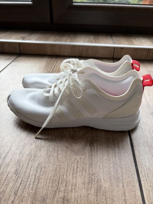 Adidas ZX Flux Smooth White